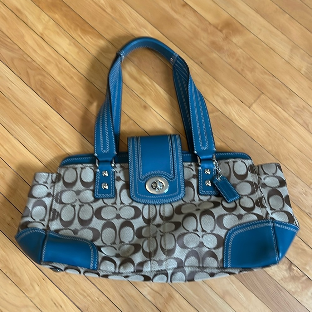 Coach Hamptons Carryall
